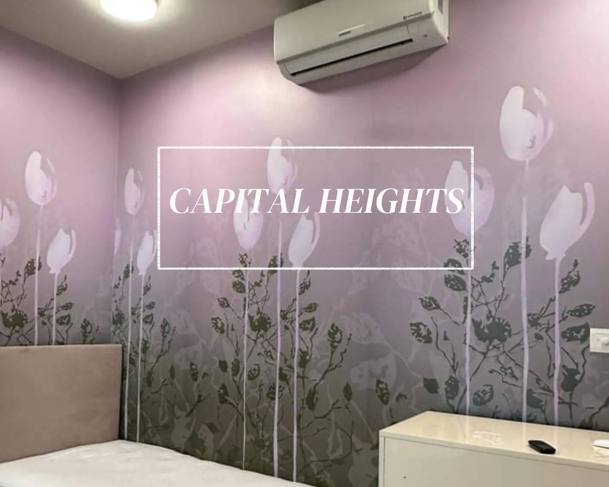 capital heights rajagiriya kids room wallpaper