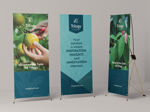 trilogy flavors pull up banners